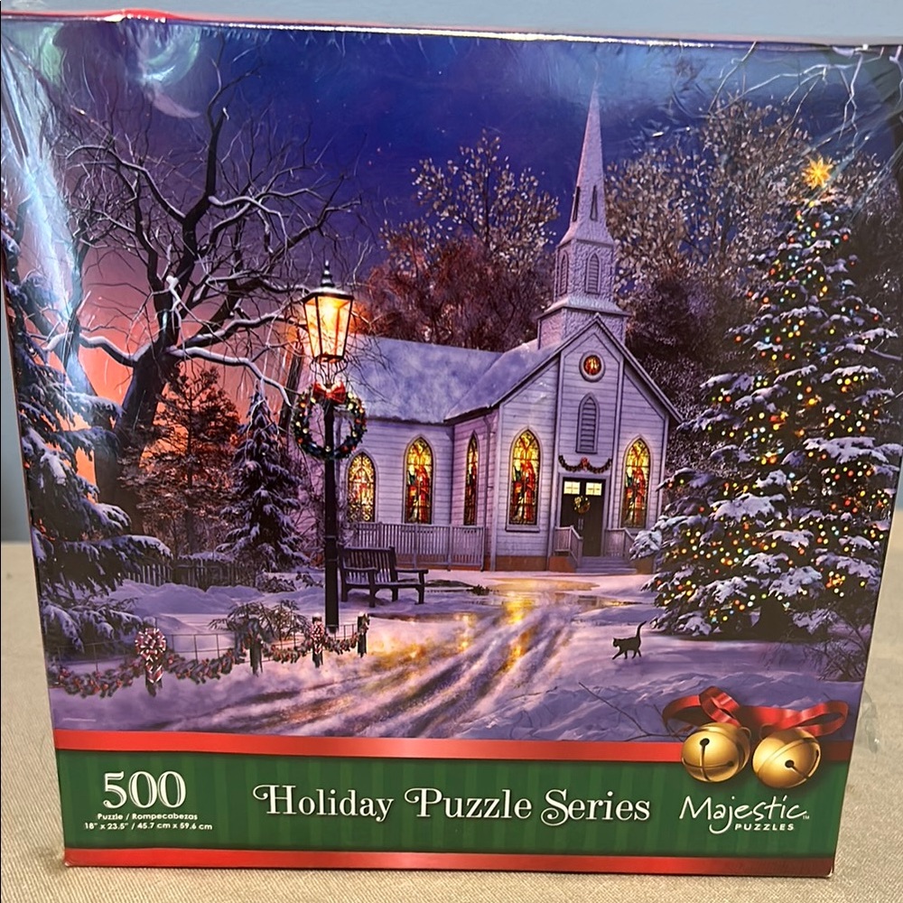 NWT Majestic Puzzles Premium Jigsaw